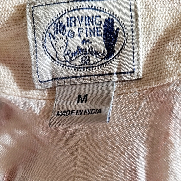 Lucky Brand Red and White Patterned Blazer - Picture 11 of 13